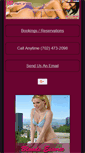 Mobile Screenshot of 702escorts.com